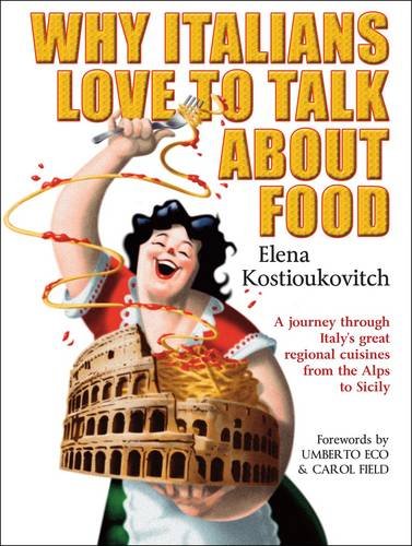Why italians love to talk about food