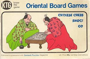 Oriental Board Games 