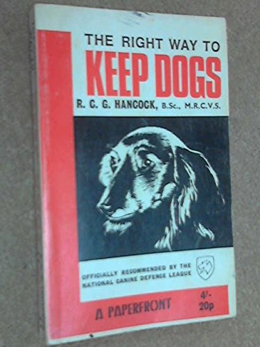 Right Way to Keep Dogs