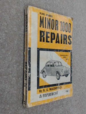 Morris Minor 1000 Repairs