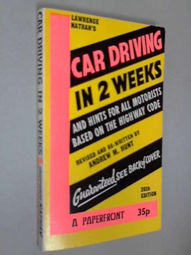 Car Driving in Two Weeks
