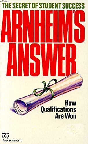 Arnheim's Answer
