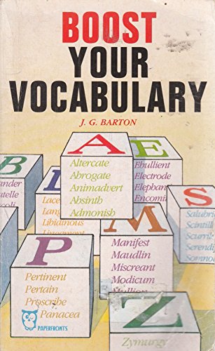 Boost Your Vocabulary
