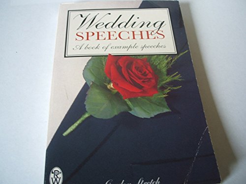 Wedding Speeches