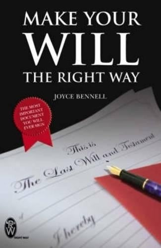 Make Your Will the Right Way