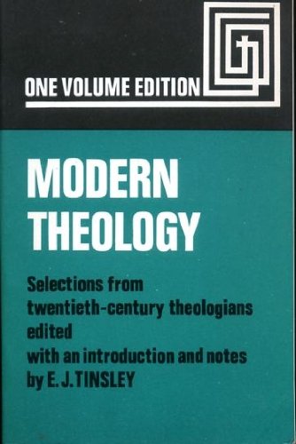 Modern Theology