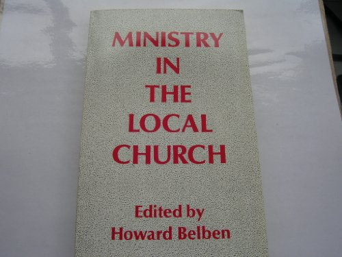 Ministry in the Local Church