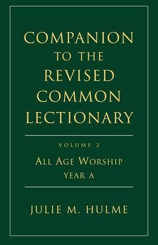 Companion to the Revised Common Lectionary