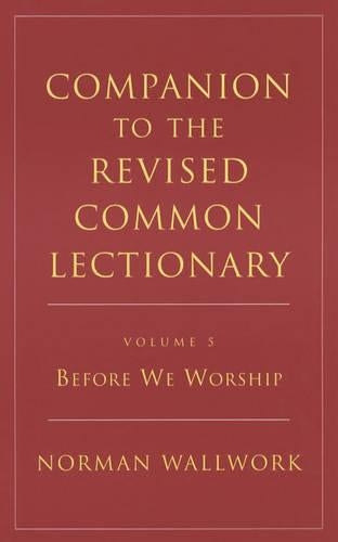 Companion to the Revised Common Lectionary