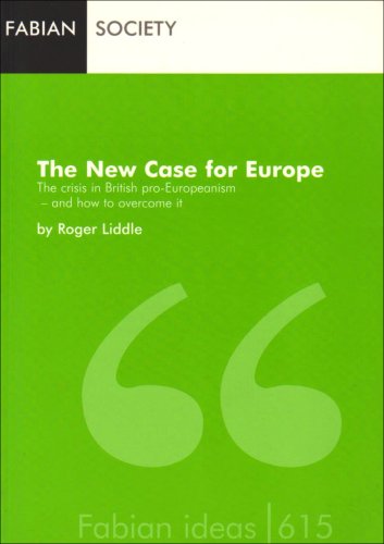 The New Case for Europe