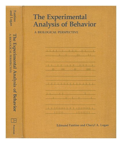 Experimental Analysis of Behaviour