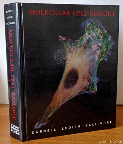 Molecular Cell Biology