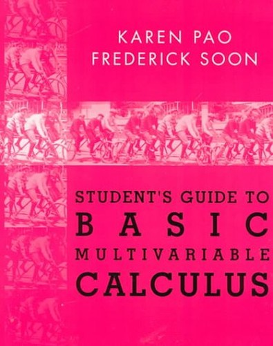 Study Gd T/A Multivariable Calc 3e Marsden