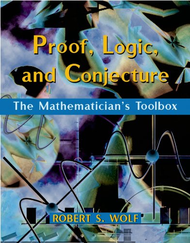 Proof, Logic and Conjecture