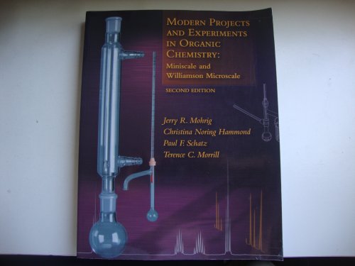 Modern Projects and Experiments in Organic Chemistry