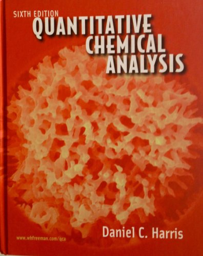 Quantitative Chemical Analysis