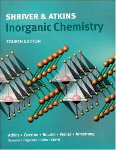 Shriver & Atkins Inorganic Chemistry