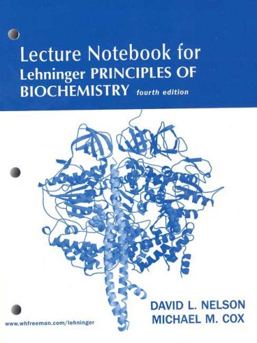 Principles of Biochemistry