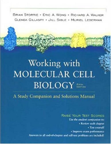 Molecular Cell Biology