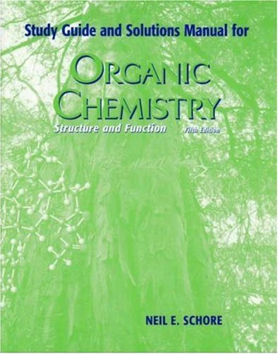 Organic Chemistry