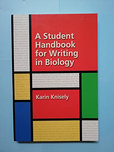 A Student Handbook for Writing in Biology