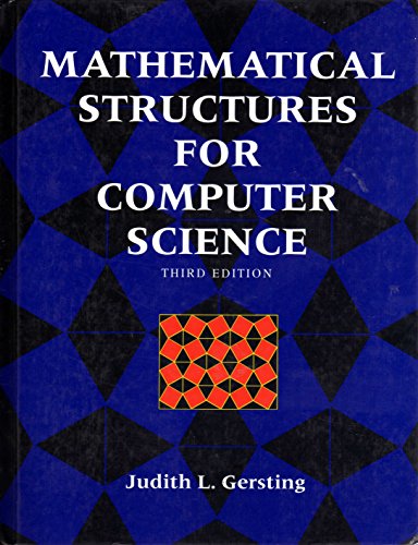 Mathematical Structures for Computer Science