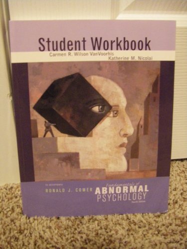 Fundamentals of Abnormal Psychology