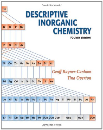 Descriptive Inorganic Chem