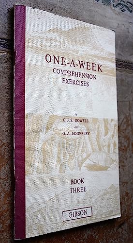 One-a-week Comprehension Exercises