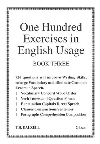 100 Exercises in English