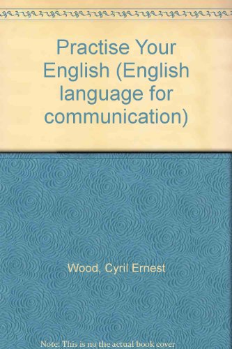 Practise Your English