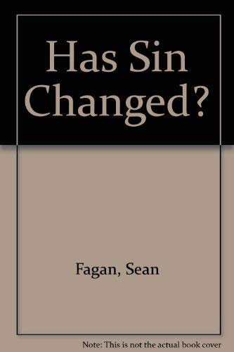 Has Sin Changed?