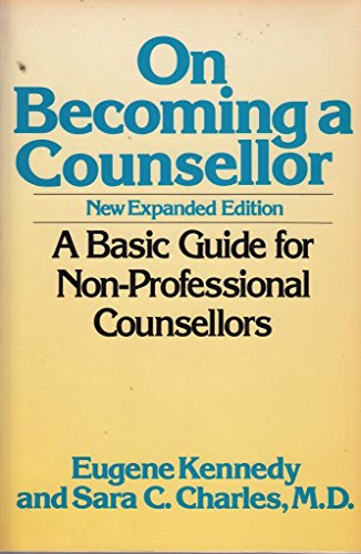On Becoming a Counsellor
