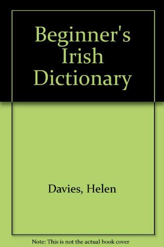 Beginner's Irish Dictionary