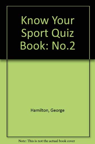 Know Your Sport Quiz Book