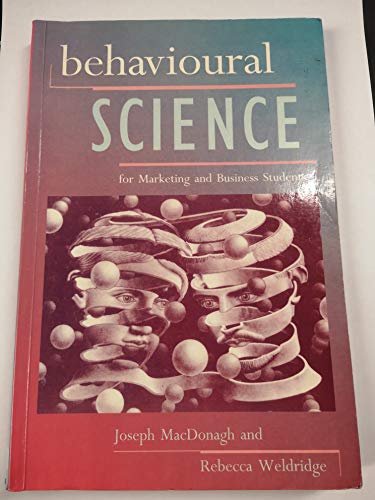 Behavioural Science for Business and Marketing Students