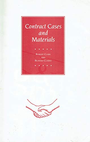 Contract Cases and Materials