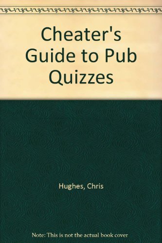 Cheater's Guide to Pub Quizzes