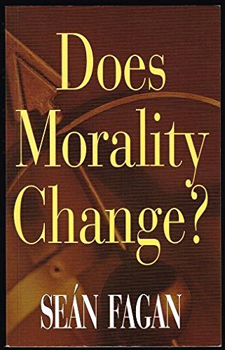 Does Morality Change?