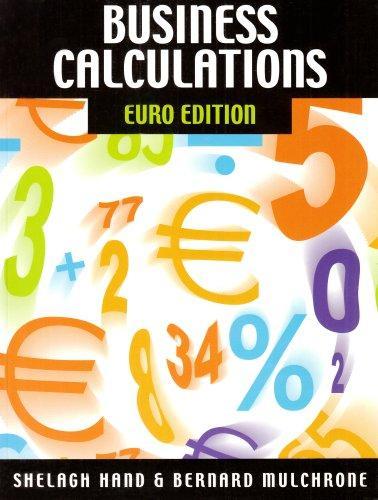 Business Calculations