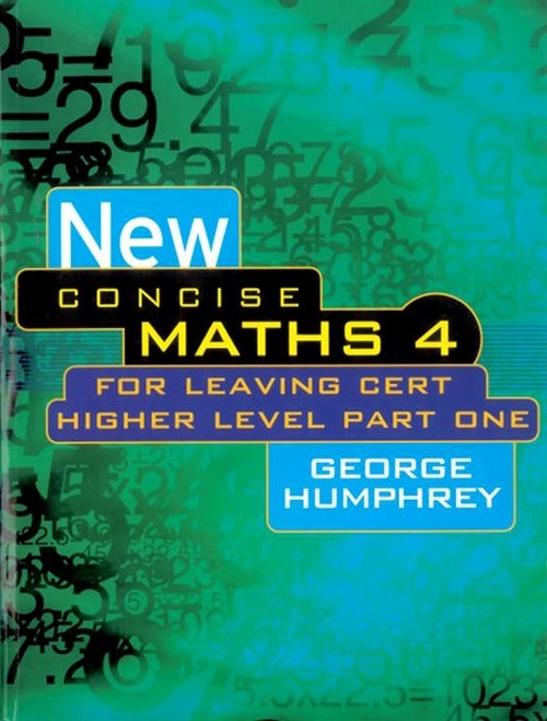 New Concise Maths 4