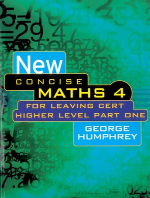 New Concise Maths 4