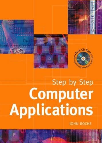 Step-by-step Computer Applications
