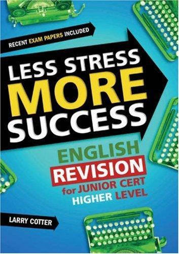 ENGLISH Revision for Junior Cert Higher Level