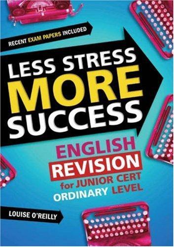 ENGLISH Revision for Junior Cert Ordinary Level