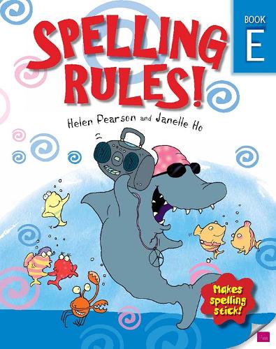 Spelling Rules E