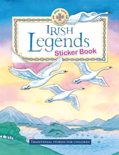 Irish Legends Sticker Book