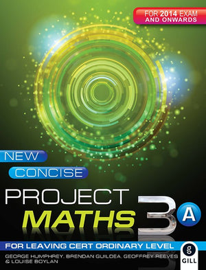 New Concise Project Maths 3A