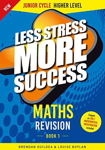 Maths Revision Junior Cycle Higher Level Book 1