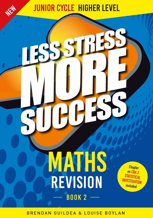 Maths Revision Junior Cycle Higher Level Book 2